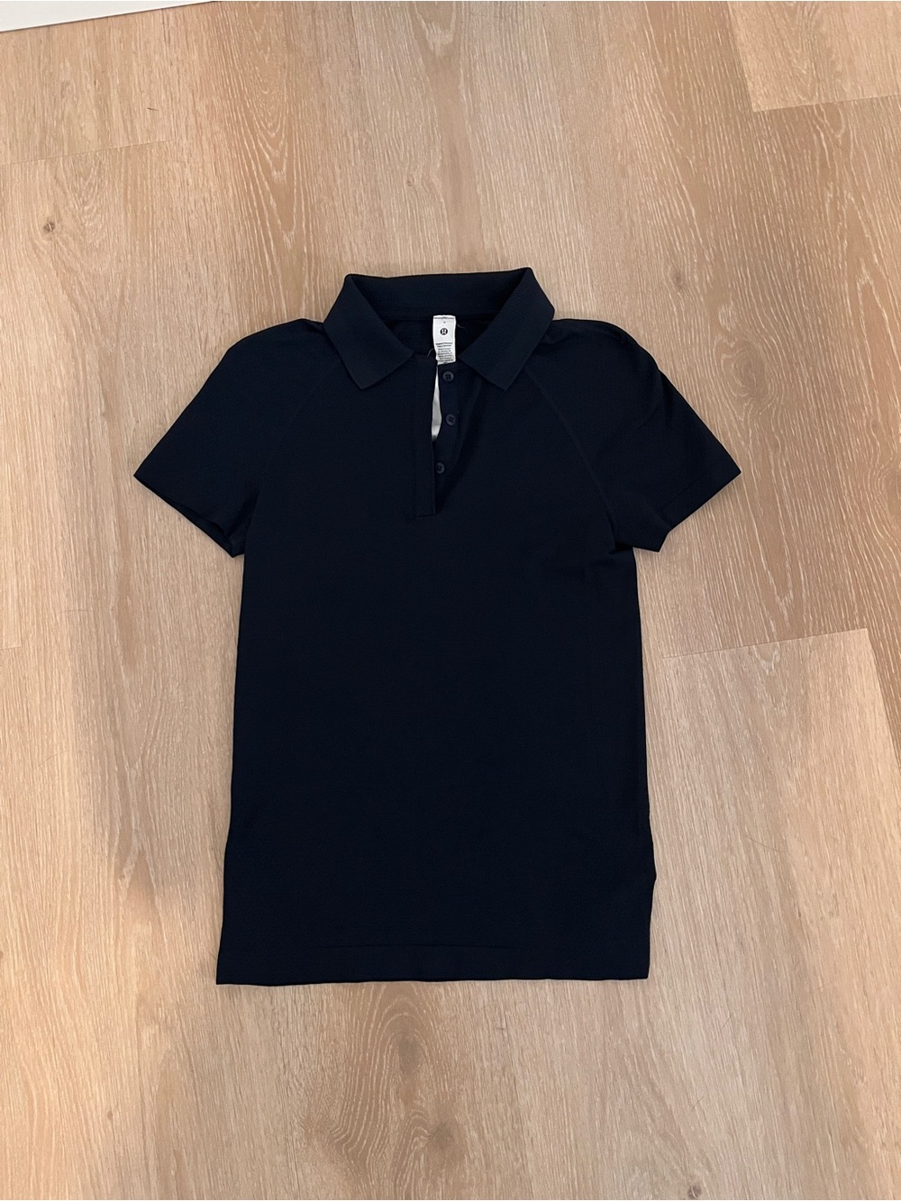 lululemon Navy women’s ' Polo Shirt (no logo)